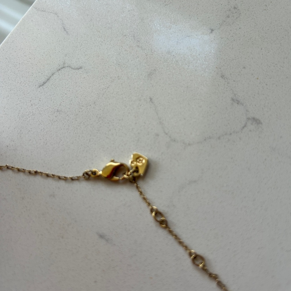 Excellent condition gorgeous Swarovski crystal half butterfly necklace and ring - Picture 9 of 15